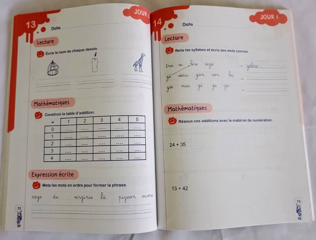 Mon cahier au quotidien - CP2 (Revu et corrigée)_2