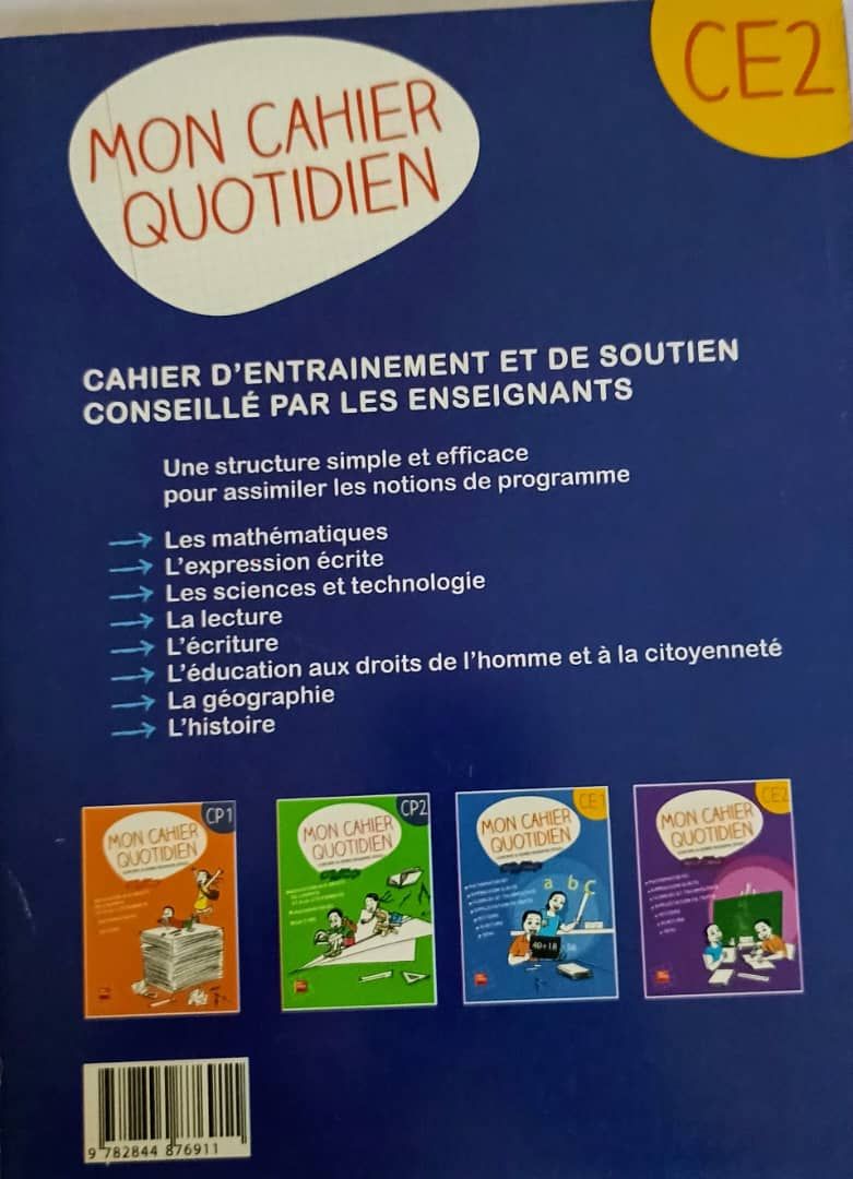 Mon cahier au quotidien - CE2_1