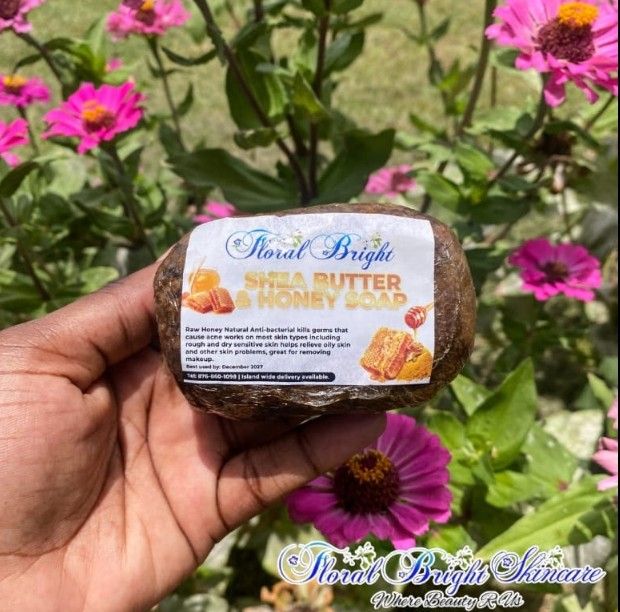 Shea butter & Honey Soap_0