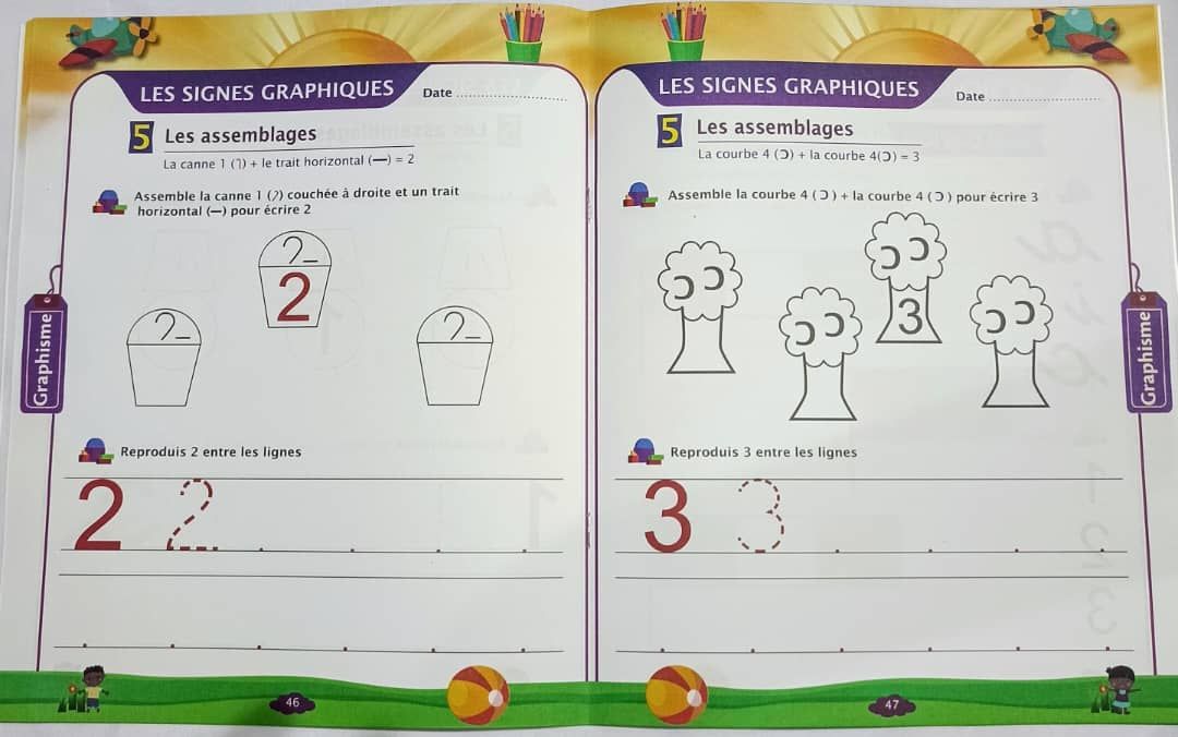 Toute la MATERNELLE / Lecture-Graphisme-Comptines-Poesie-EDHC (Moyenne Section)_2