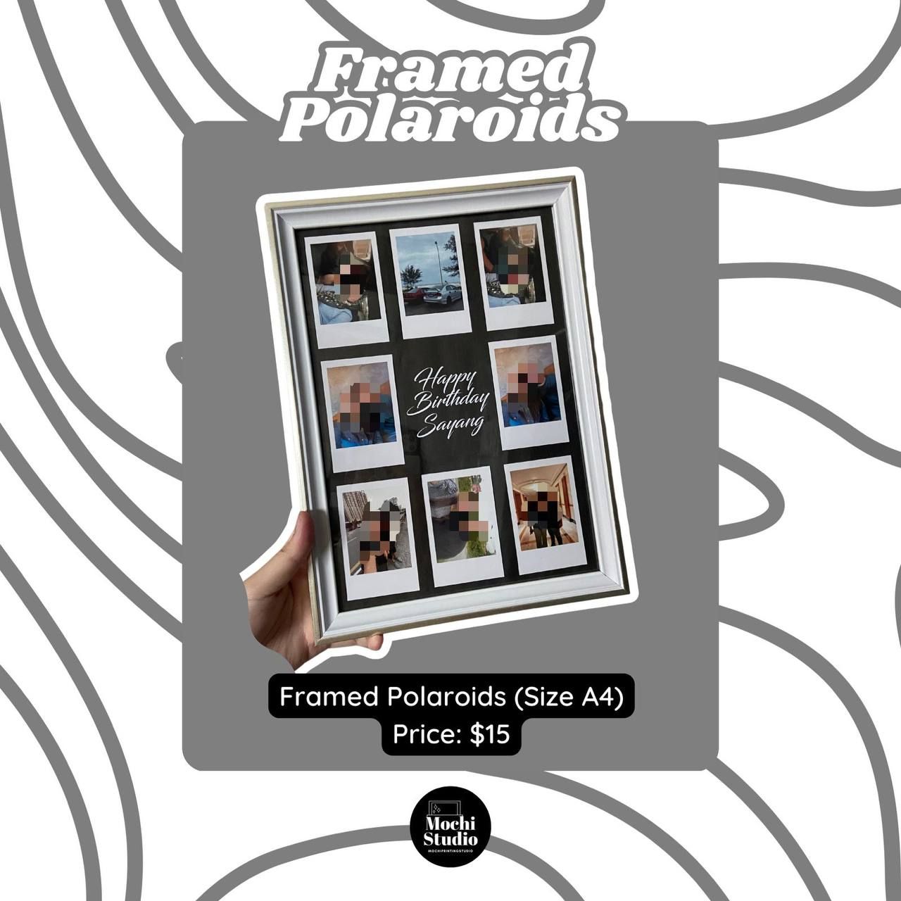 Framed Polaroids (Size A4)_0