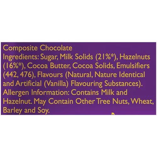 Cadbury Dairy Milk Silk Hazelnut Chocolate Bar, 2 x 143 g Multipack_2