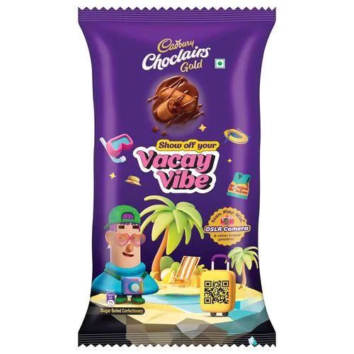 Cadbury Choclairs Gold Candy, 520 g (100 Candies)_0