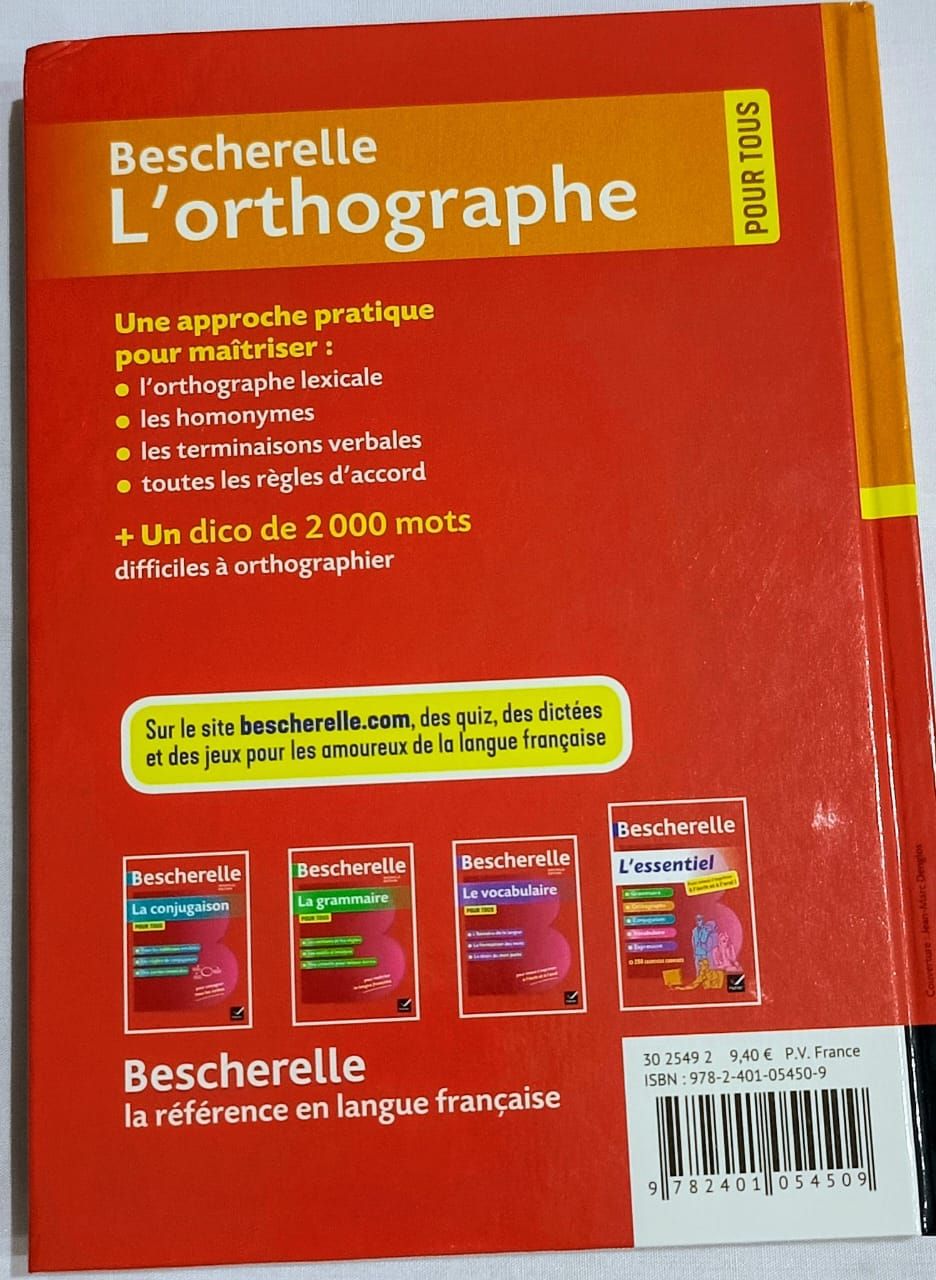 Orthographe pour tous (Bescherelle)_1