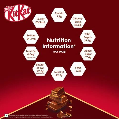 Nestle Kitkat Dark Chocolate Coated Wafer, 150 g_6