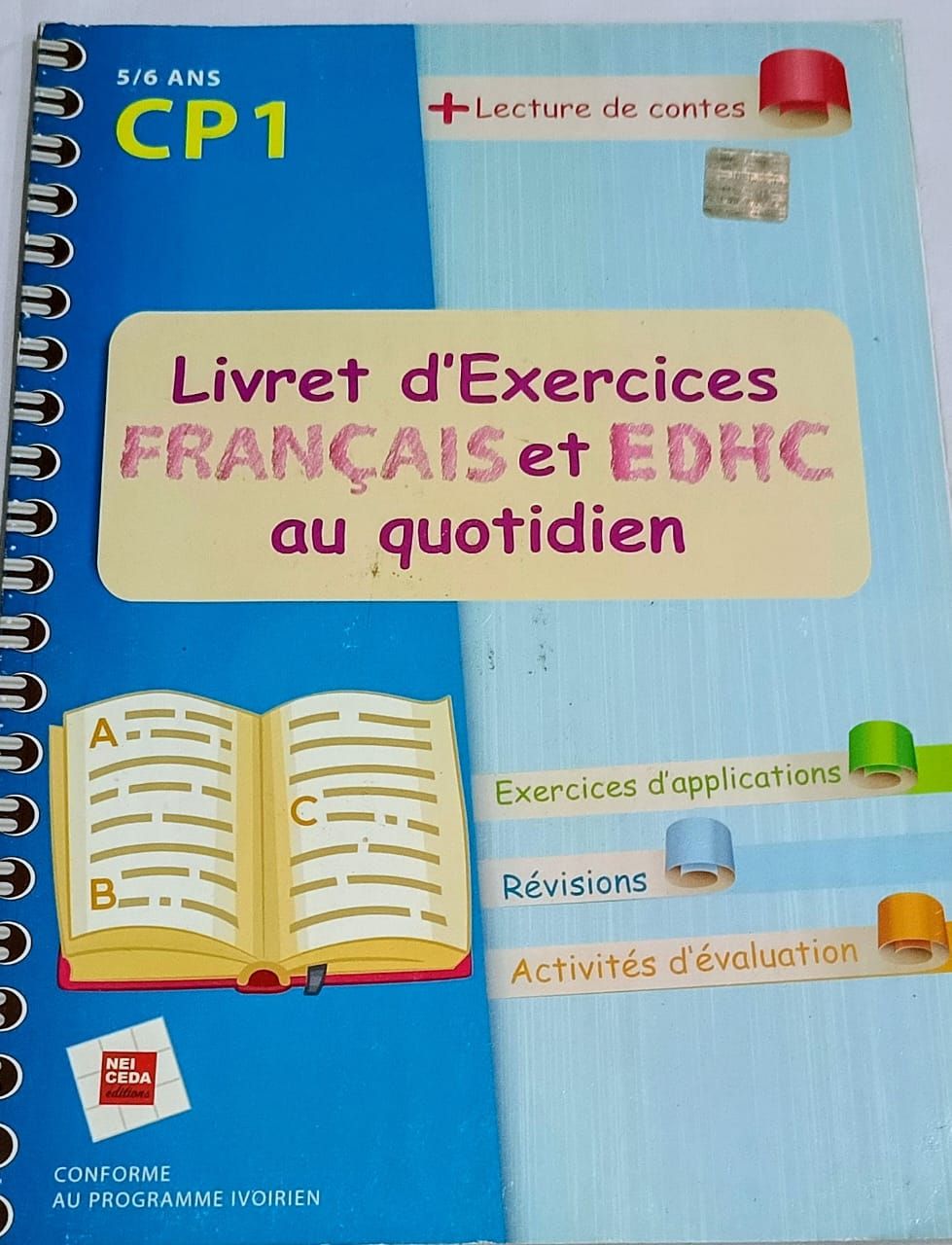 Livret d'exercice Français & EDHC au quotidien - CP1_0