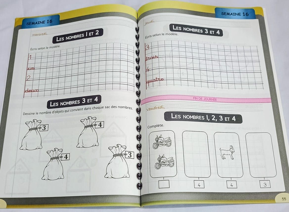 Livret d'exercice maths au quotidien - CP1_2