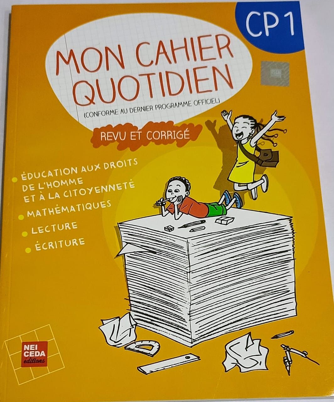 Mon cahier au quotidien - CP1 (Revu et corrigée)_0