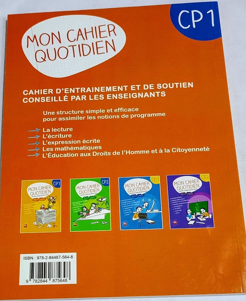 Mon cahier au quotidien - CP1 (Revu et corrigée)_1