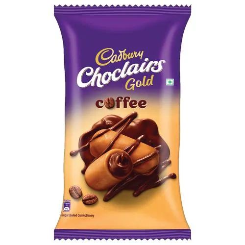 Cadbury Choclairs Gold Coffee Candy, 520 g (100 Candies)_1