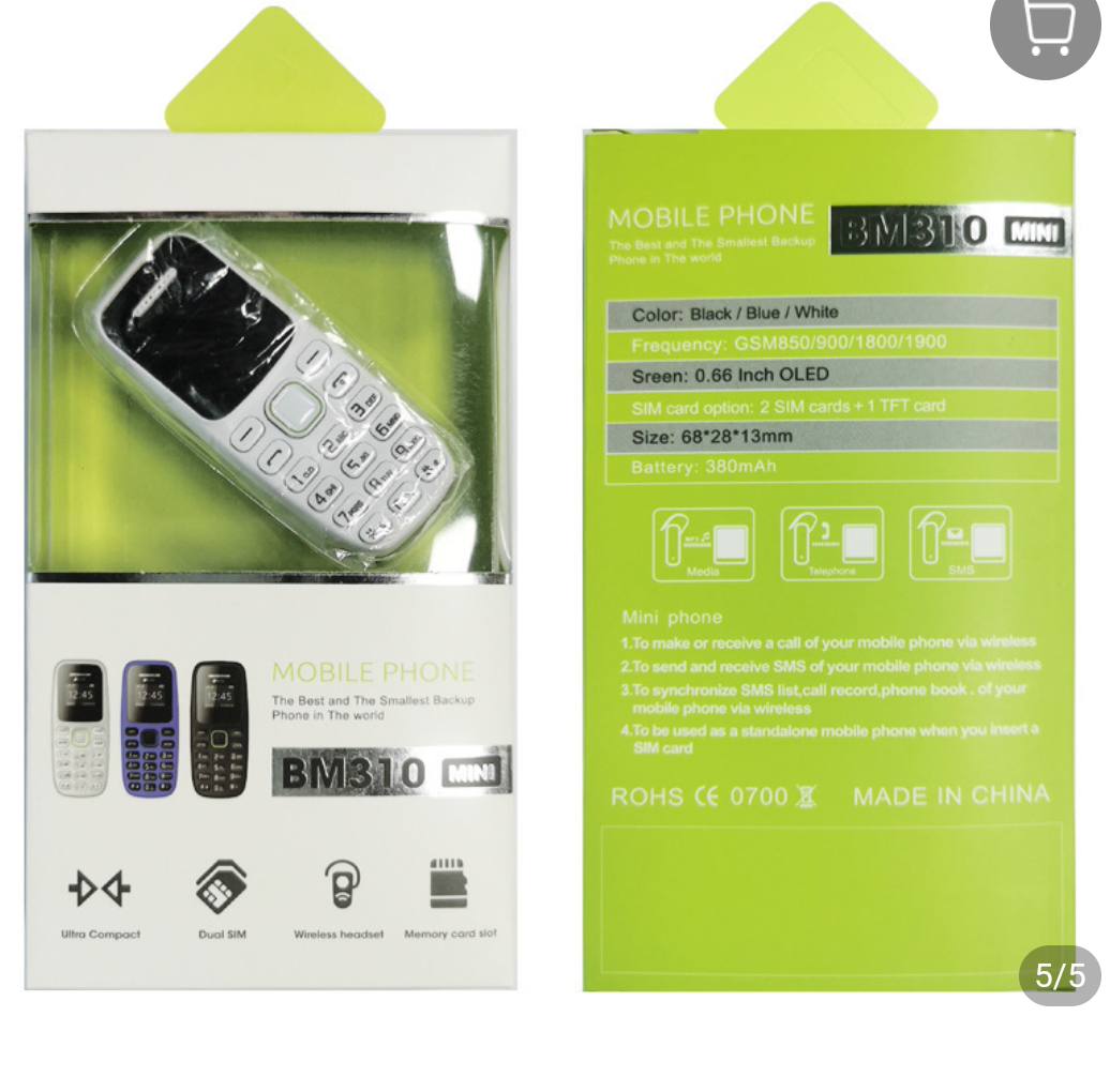 BM310 MICRO MOBILE PHONE _3