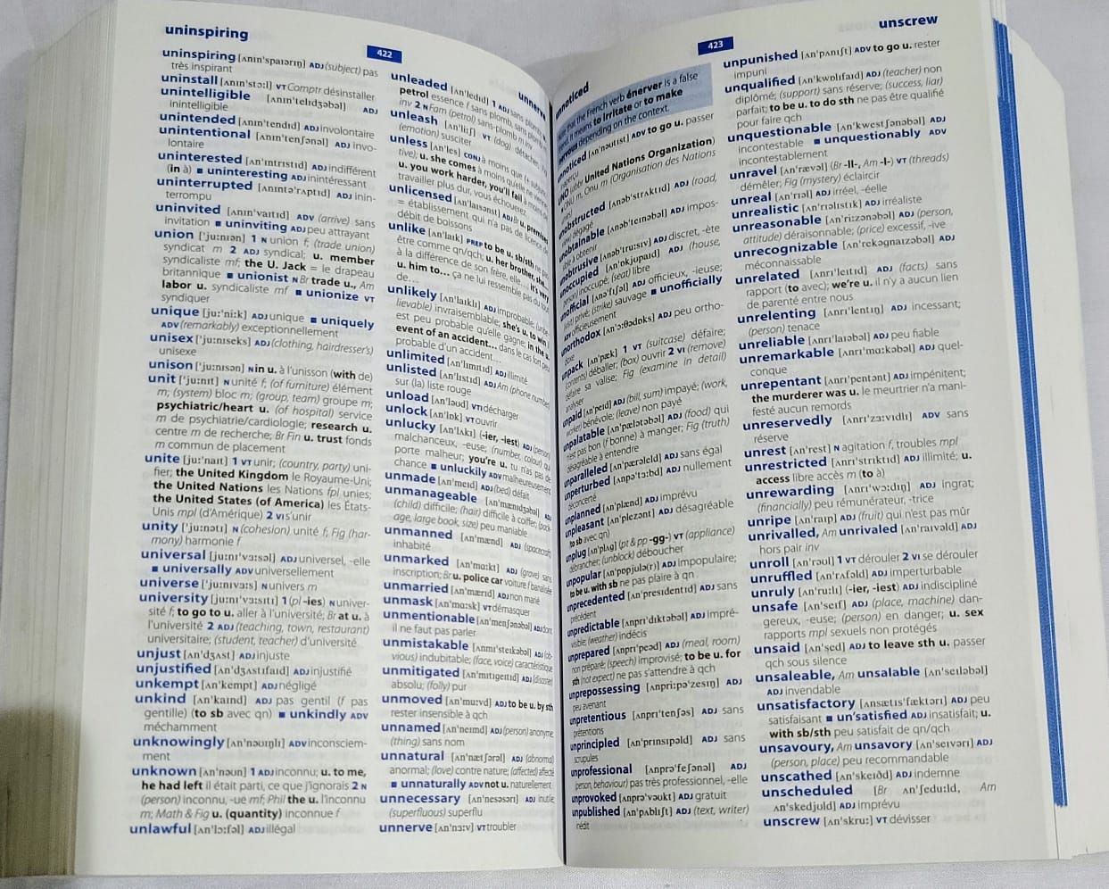 Dictionnaire HARRAPS Poche ANGLAIS_2