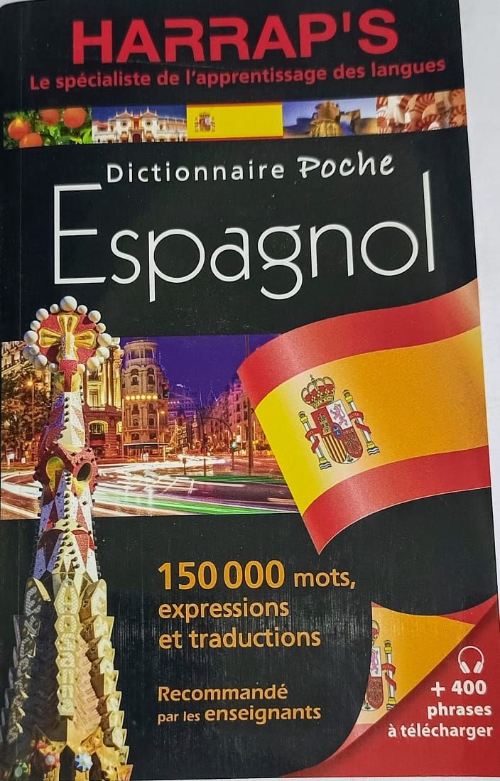 Dictionnaire HARRAPS Poche ESPAGNOL_0