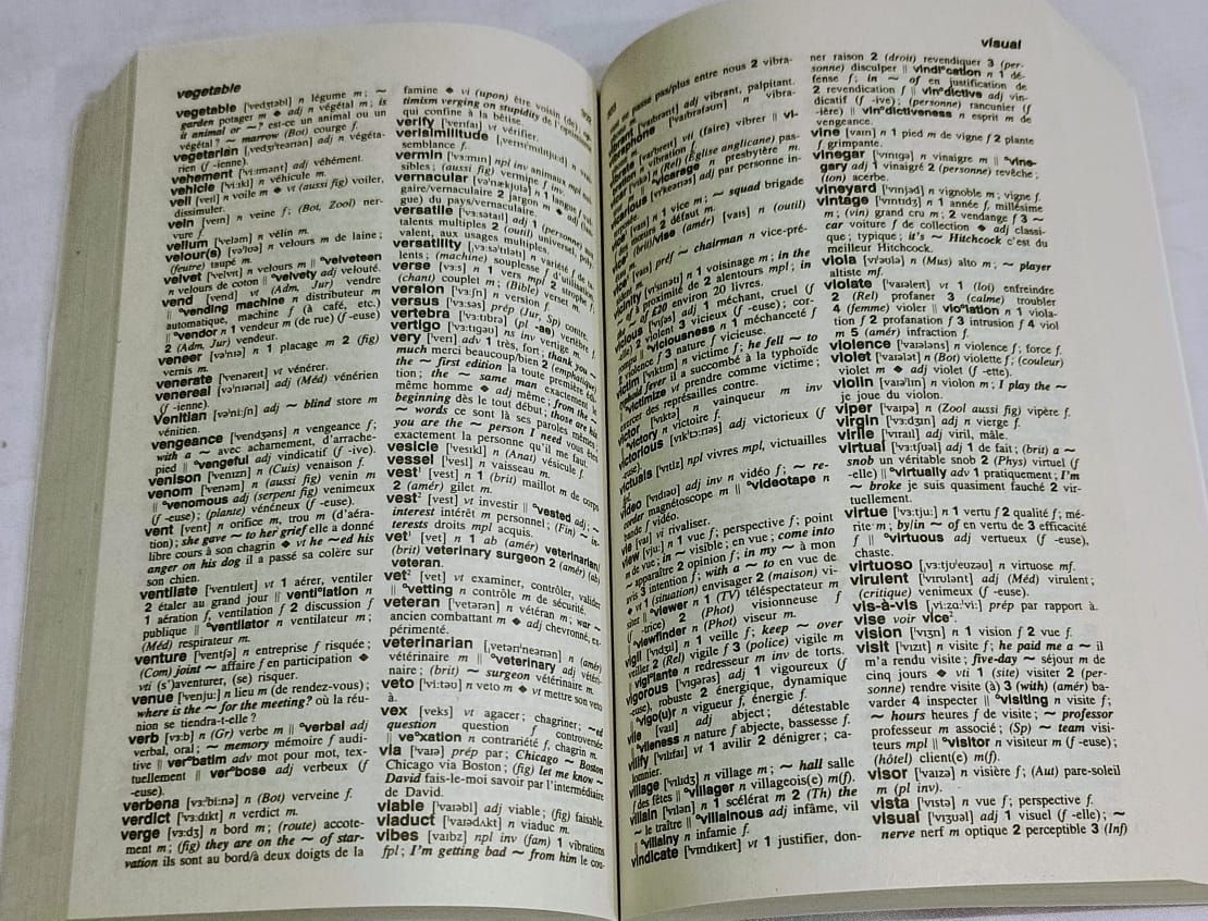 Dictionnaire Poche Anglais/Bilingue_2