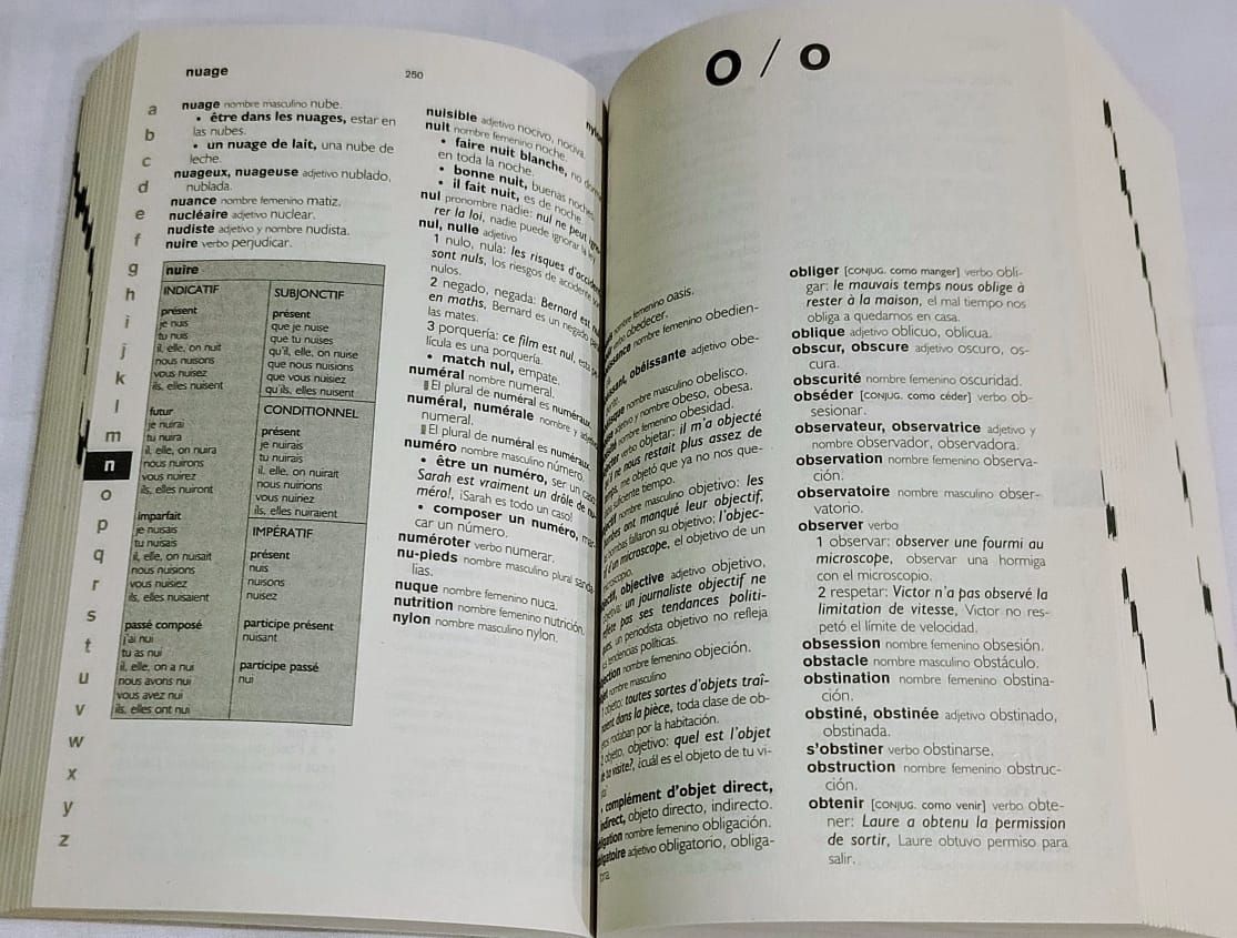 Dictionnaire Espagol Bilingue_2