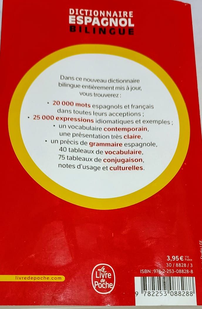 Dictionnaire Espagol Bilingue_1
