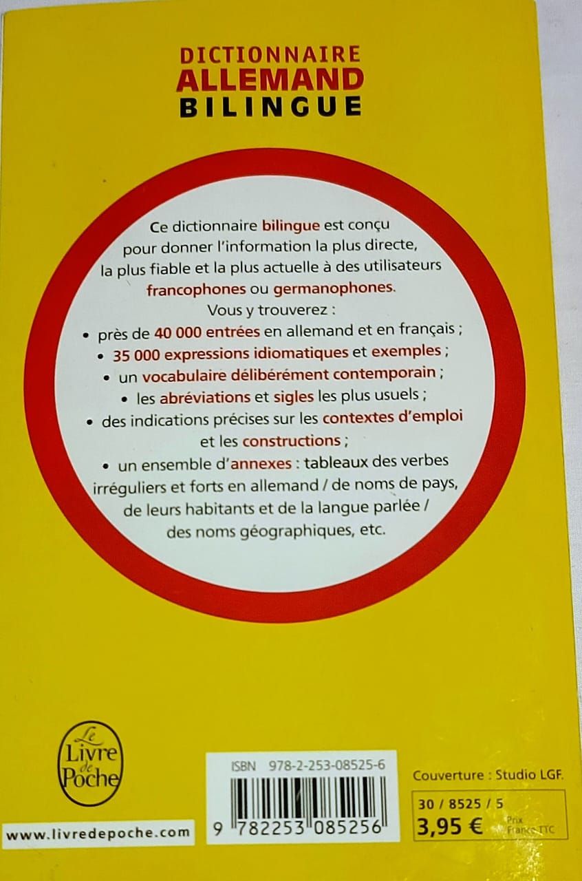 Dictionnaire Allemand Bilingue_1