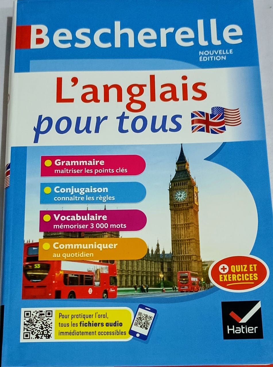 Besherelle Anglais pour tous (Dictionnaire Anglais)_0
