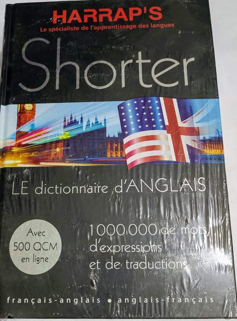 Dictionnaire HARRAPS Shorter N.P (G.F)_0