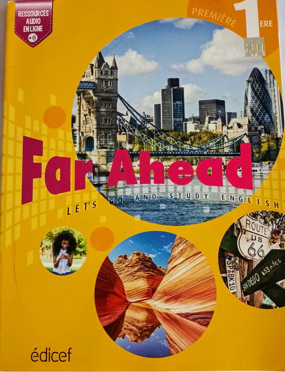 Anglais FAR AHEAD - 1ere_0