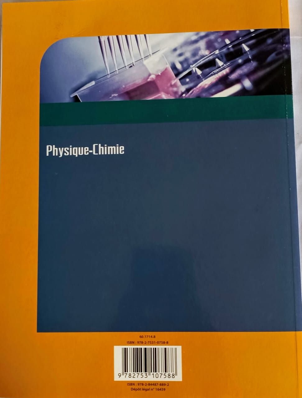 Physique/Chimie (Collection Compétences et Réussite) - (Manuel) 2nd C_1
