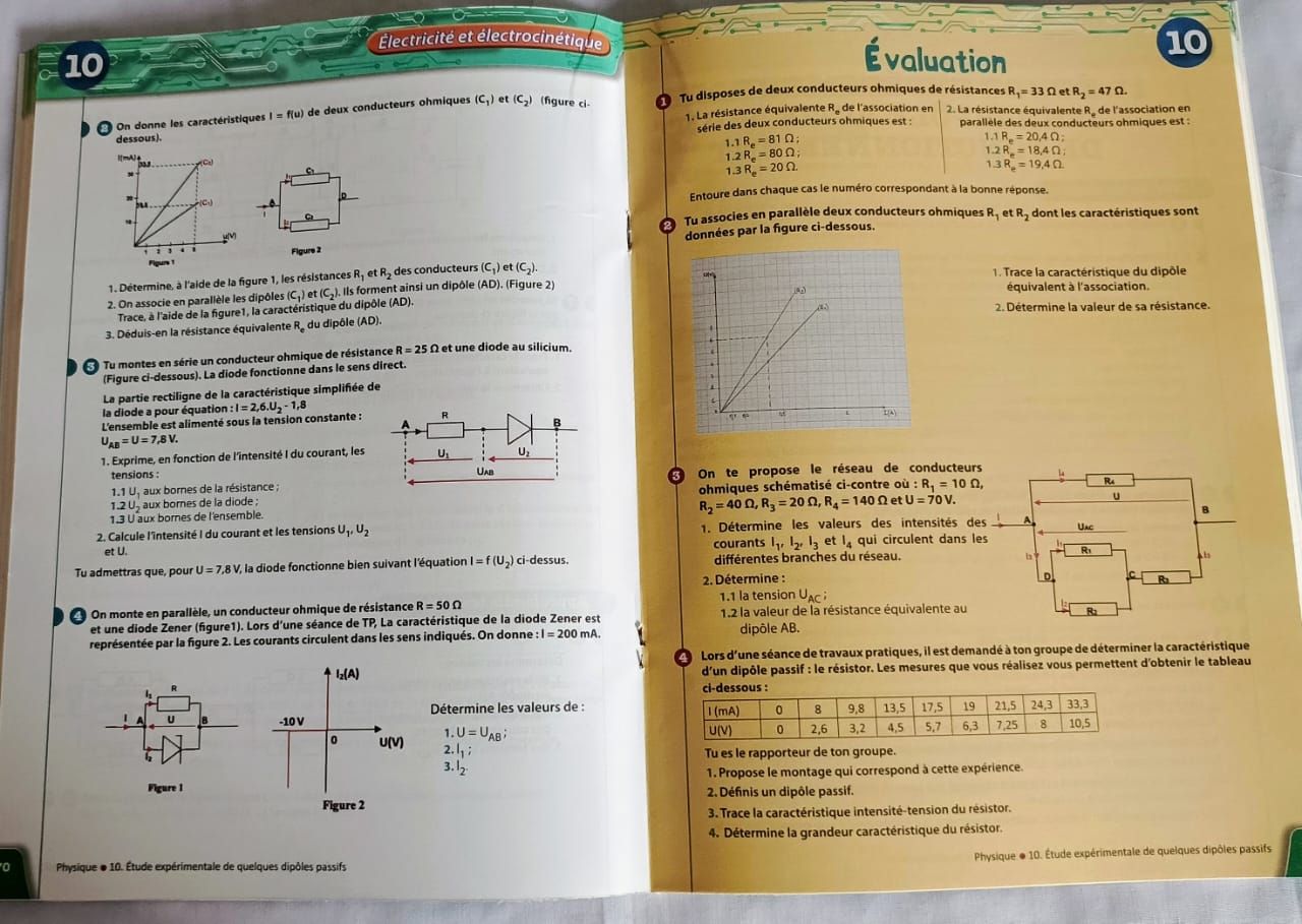 Physique/Chimie (Collection Compétences et Réussite) - (Livret d’activités) 2nd C_2