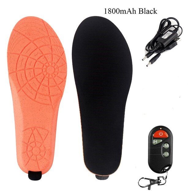 USB Remote Controlled Electric Heated Shoe Insole Kit – Keep Your Feet Warm in Cold Weather_4