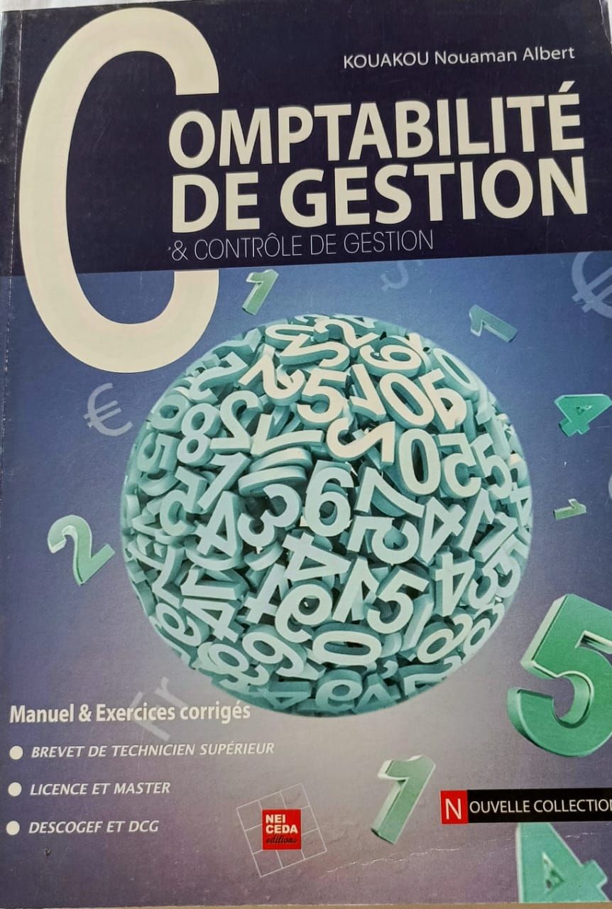 Comptabilité de Gestion (KOUAKOU Nouaman A.)  - (Comptabilité)_0