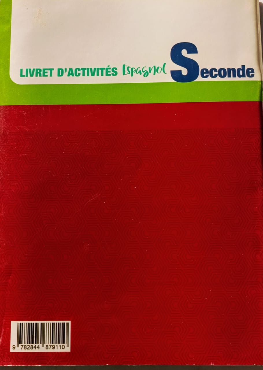 Espagnol iMas alla! (Collection Compétences et Réussite) - (Livret d’activités) 2nd_1