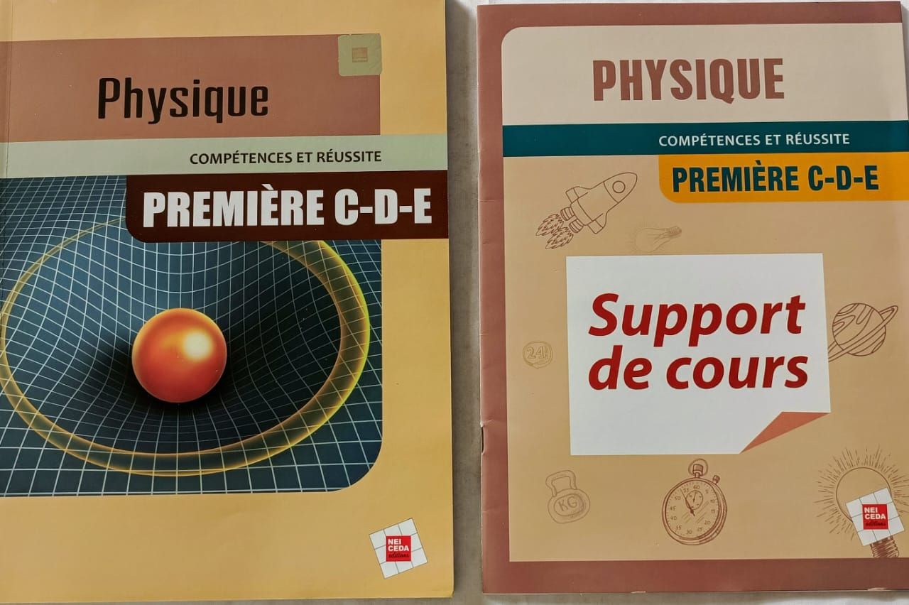 Physique, Cours et support de cours (Collection Compétences et Réussite) - (Manuel) 1ere C-D-E_0