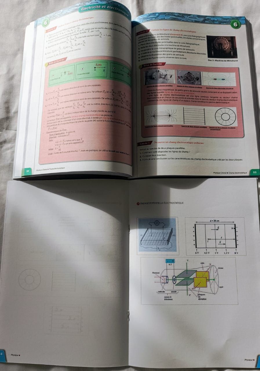 Physique, Cours et support de cours (Collection Compétences et Réussite) - (Manuel) 1ere C-D-E_2