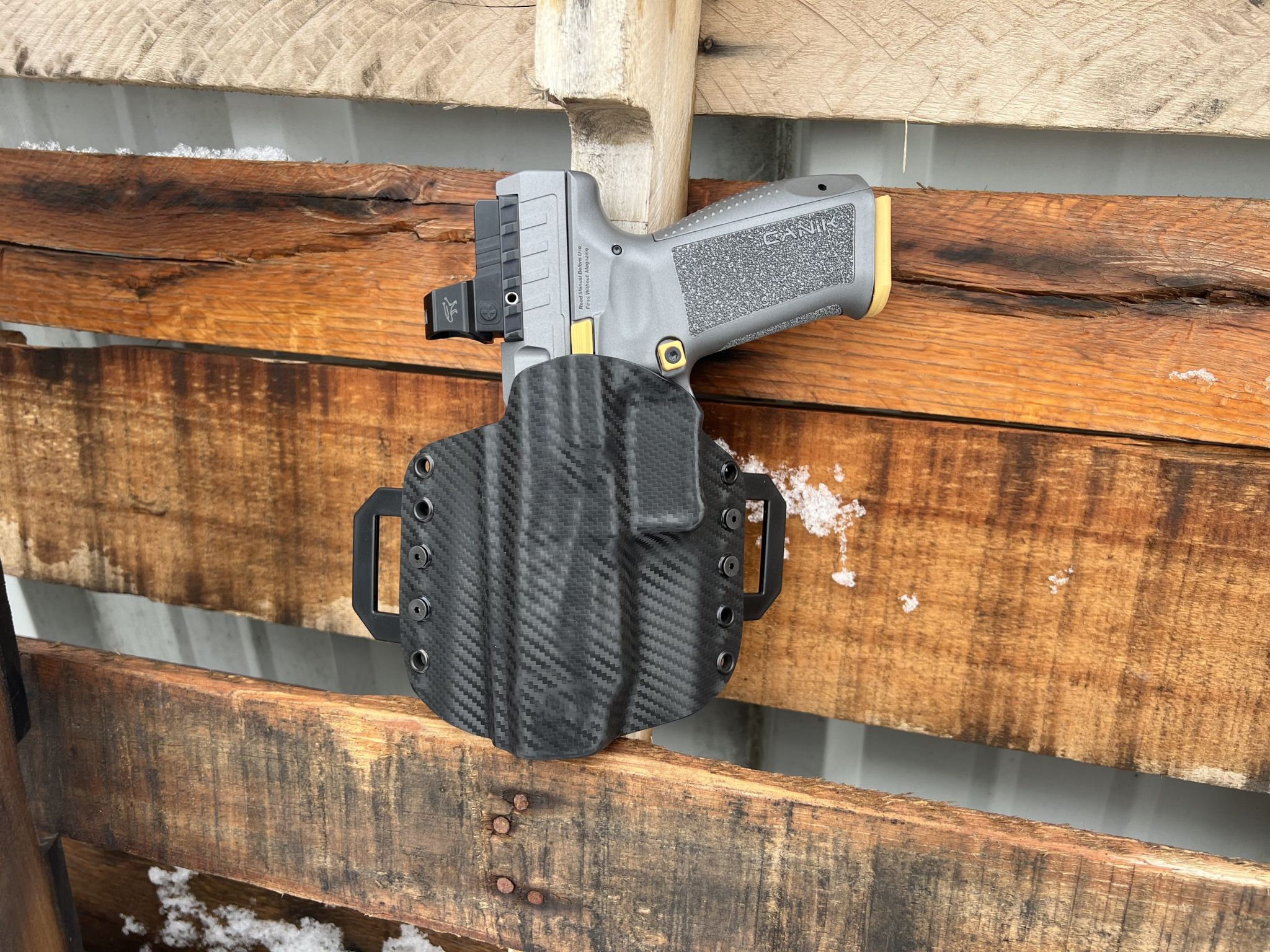 Canik Rival Holster –  Owb  Kydex_0