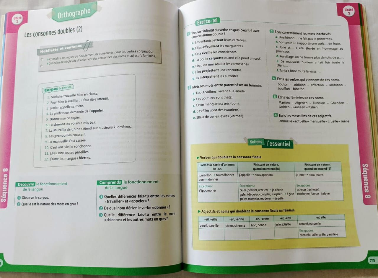 Français (Collection Ecole, Nation et Développement)  - (Manuel) 4ieme_2