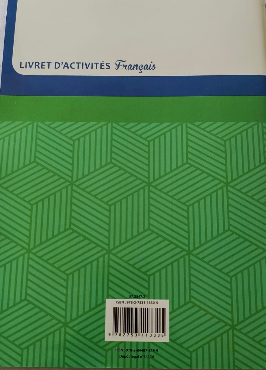 Français (Collection Ecole, Nation et Développement)  - (Livret d’activités) 4ieme_1