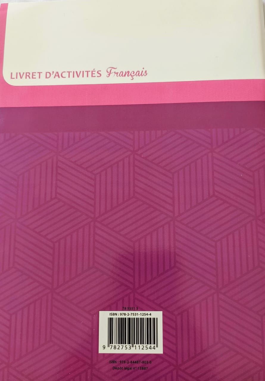 Français (Collection Ecole, Nation et Développement)  - (Livret d’activités) 6ieme_1