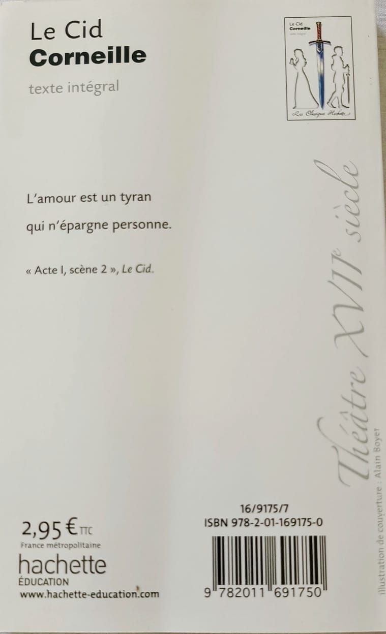 Le CID (Corneille) - 4ieme_1