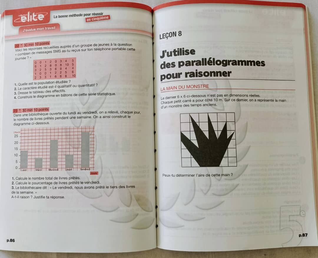 Mathematiques (ELITE) - (Parascolaire) 5ieme_2