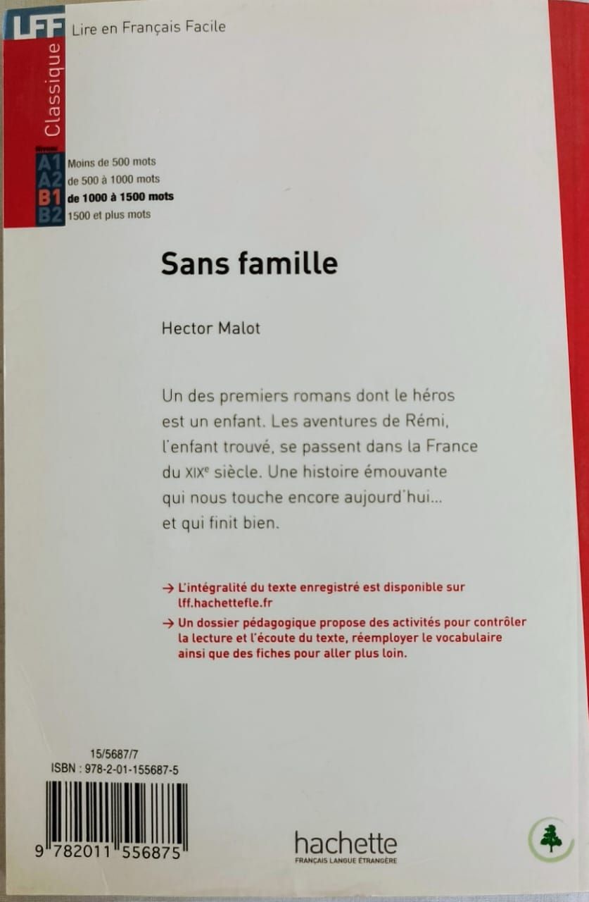 Sans Famille (H. Malot) - 6ieme_1