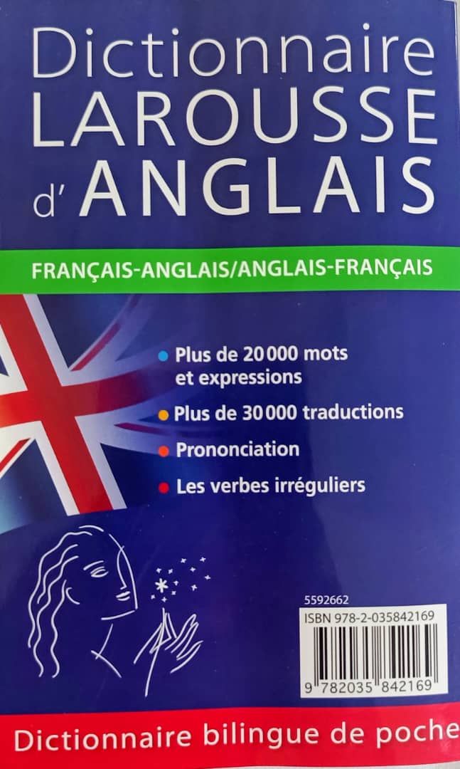 Larousse Anglais/Français de Poche (Dictionnaire Anglais)_0