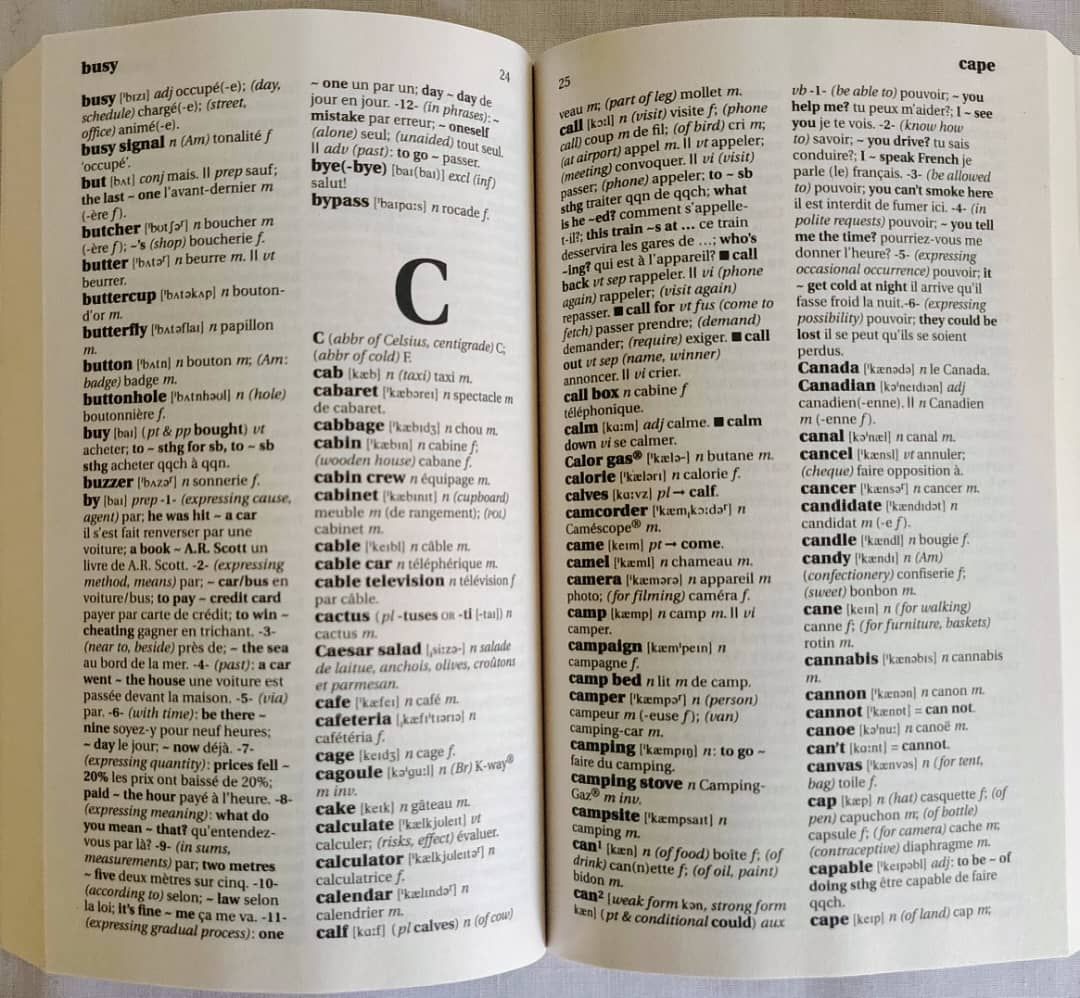 Larousse Anglais/Français de Poche (Dictionnaire Anglais)_2