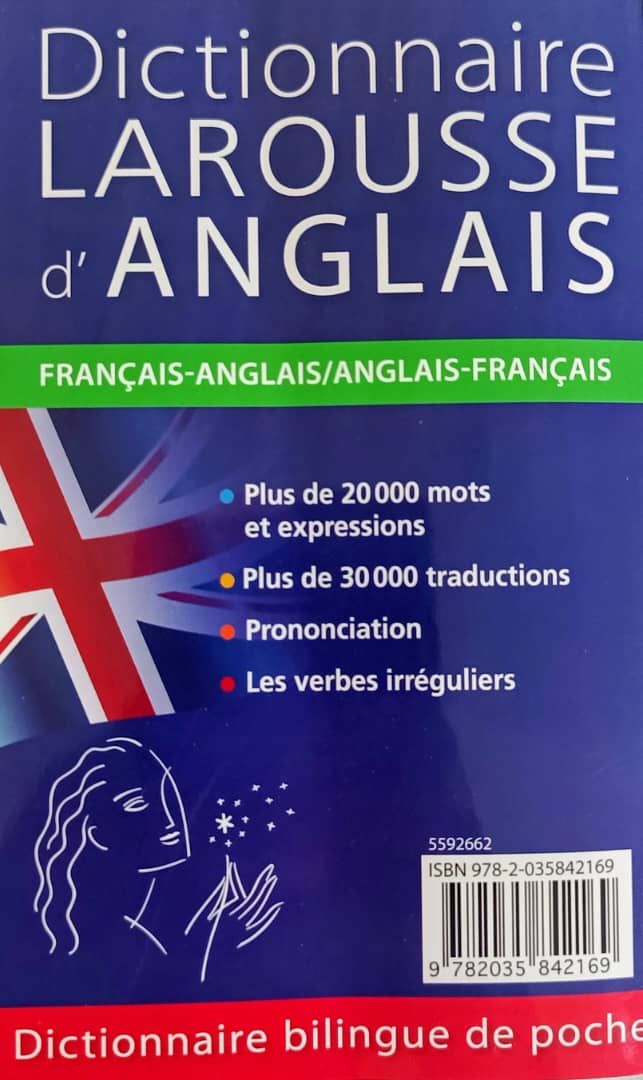 Larousse Anglais/Français de Poche (Dictionnaire Anglais)_1