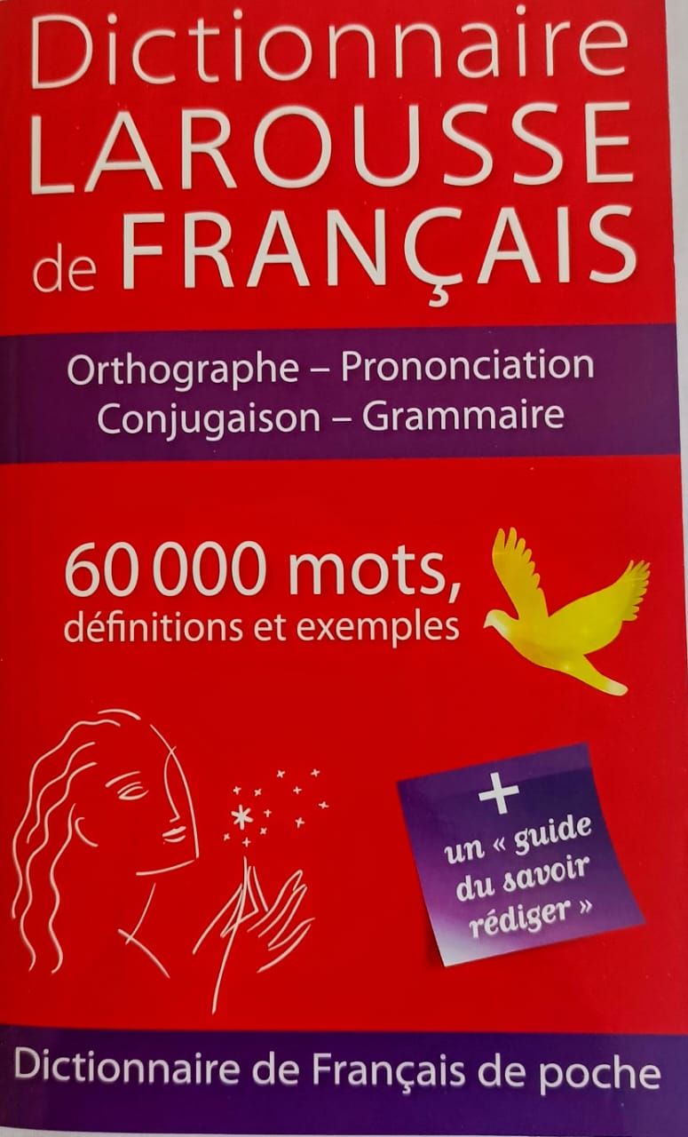 Larousse de poche, 60 000 mots (Dictionnaire Français)_0