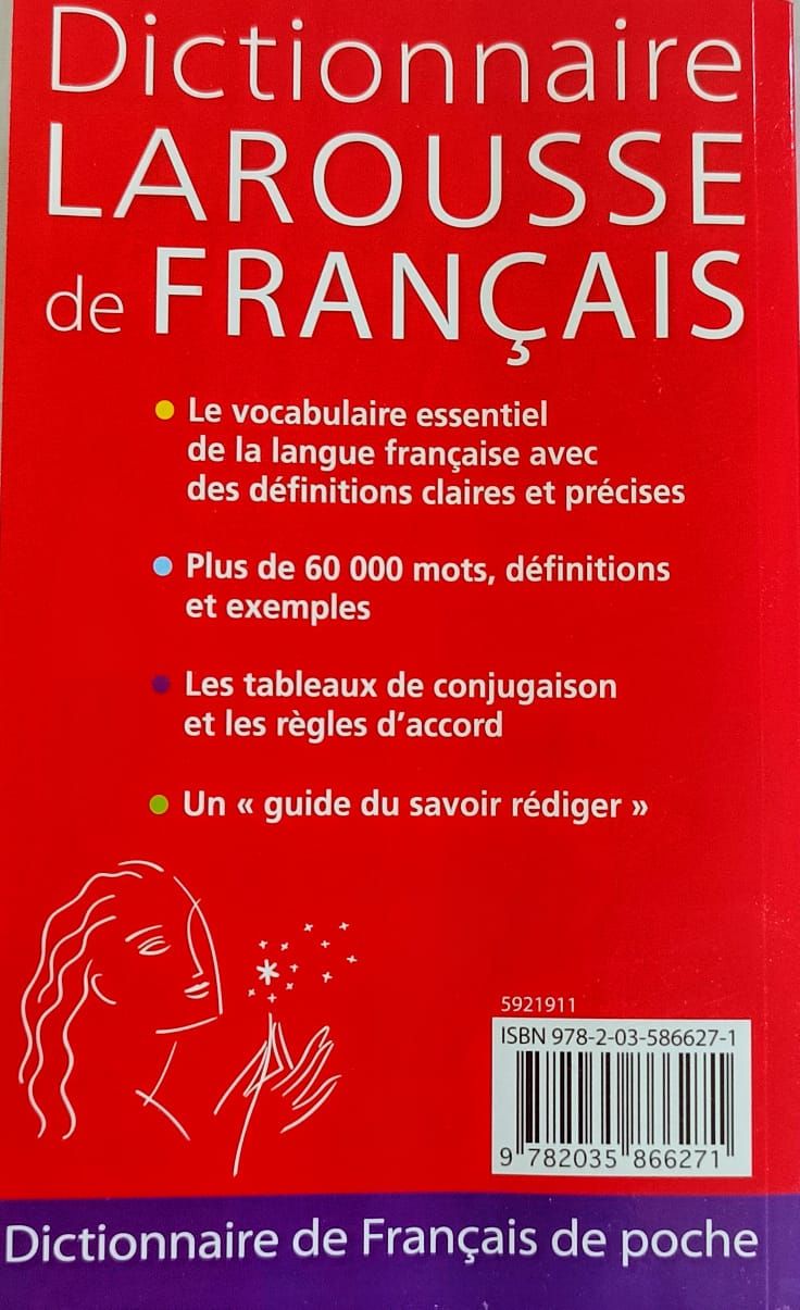 Larousse de poche, 60 000 mots (Dictionnaire Français)_1