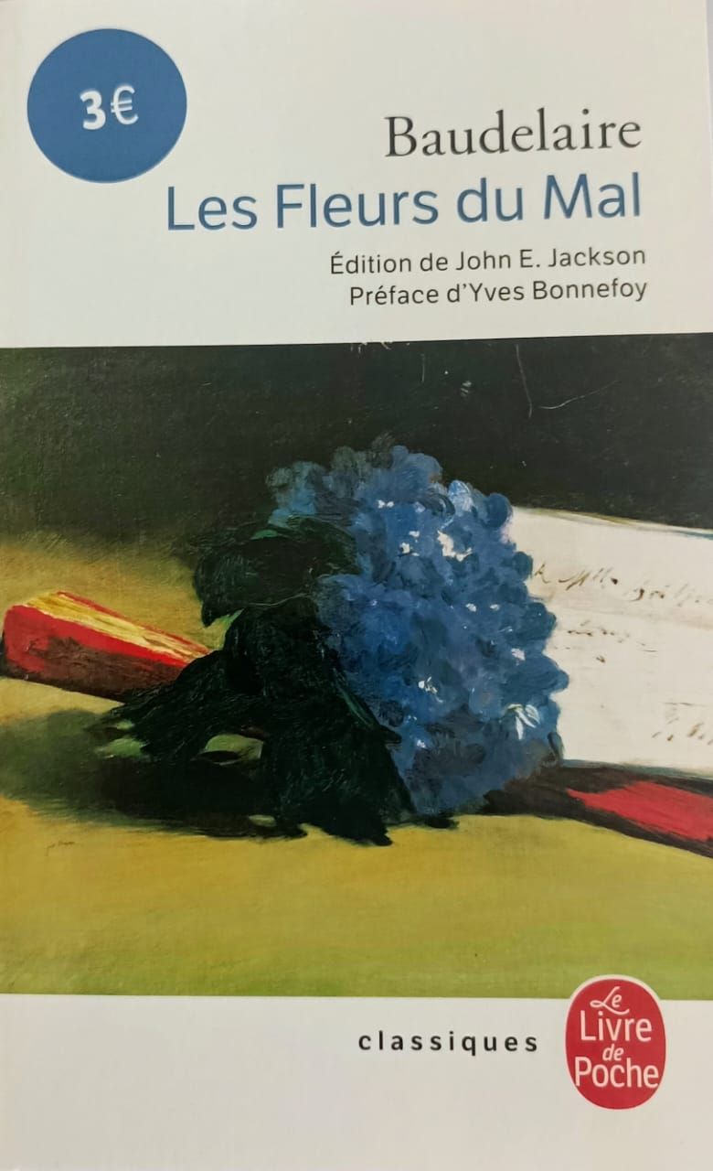 Les Fleurs du Mal (Baudelaire) - Tle_0