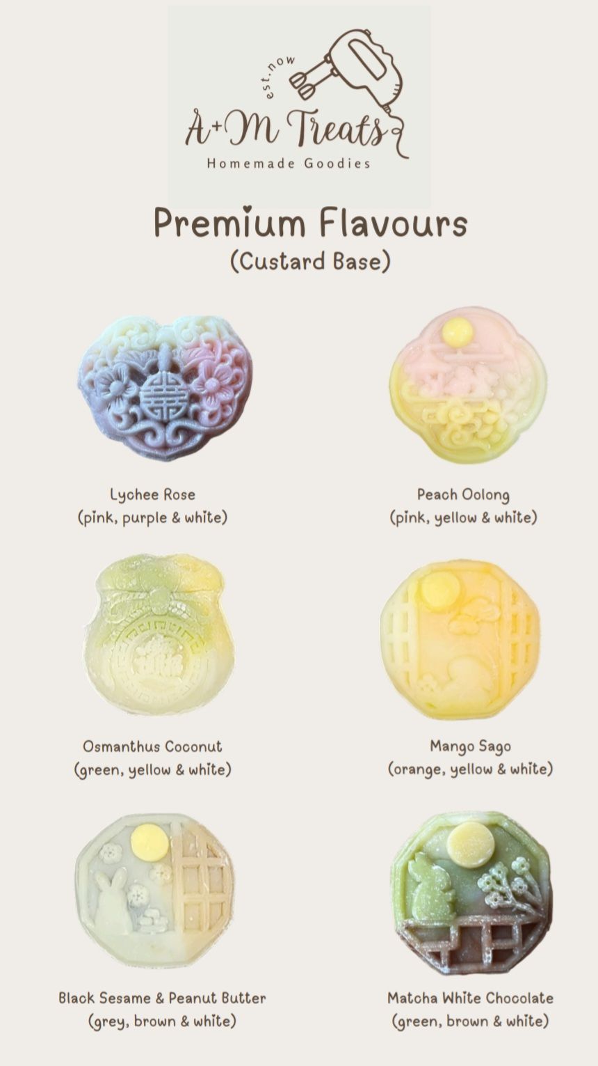 A+M Premium Mooncakes x 6pcs (assorted flavour)_0