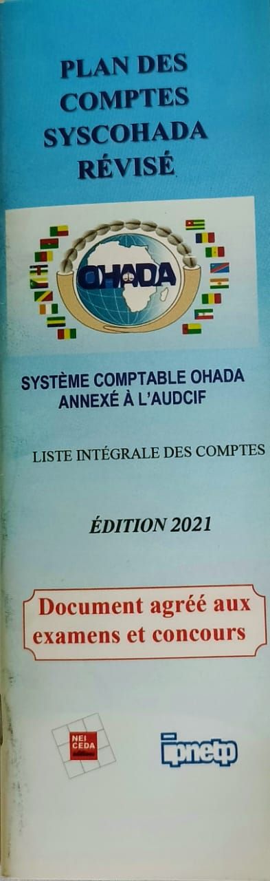 Sys. C. OHADA / Liste des comptes (Edition 2021)  - (Comptabilité)_0