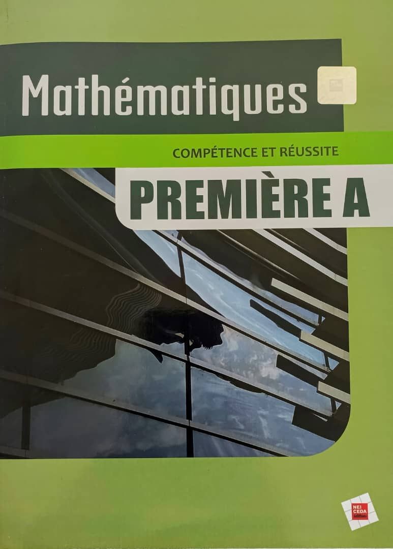 Mathematique (Collection Compétences et Réussite) - (Manuel) 1ere A_0