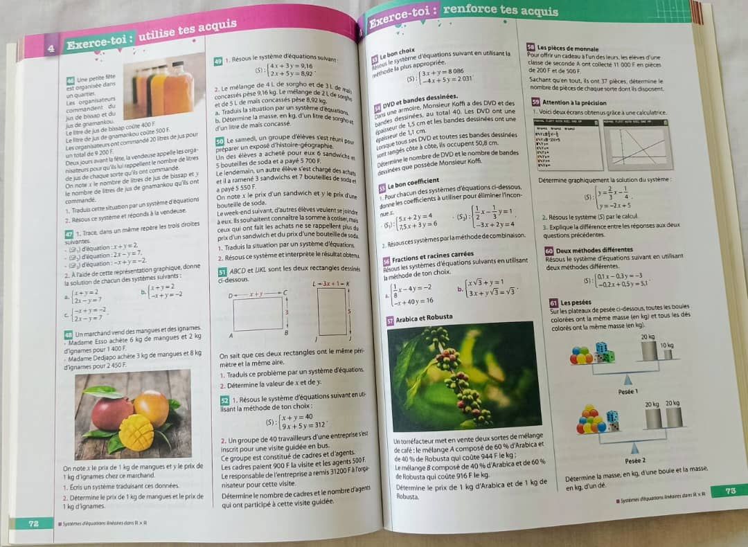 Mathematiques (Manuel) - 2nd A_2