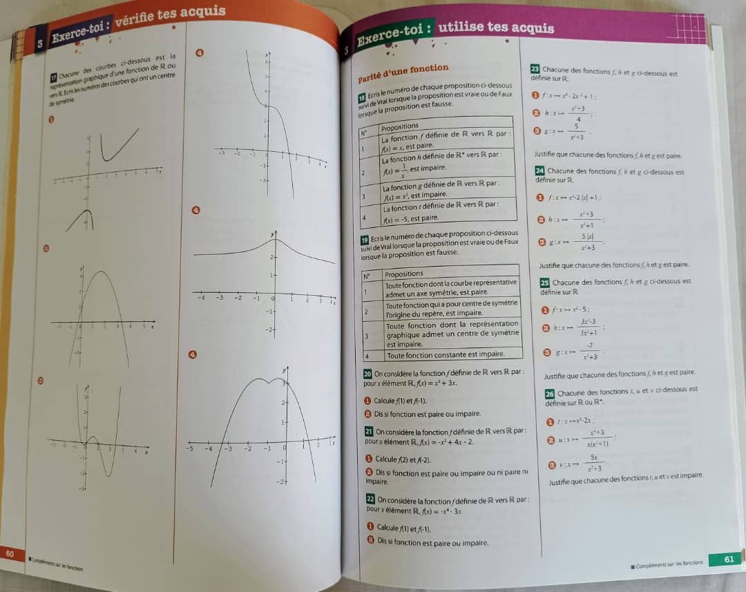 Mathematiques (Livret d’activités) - 2nd A_2