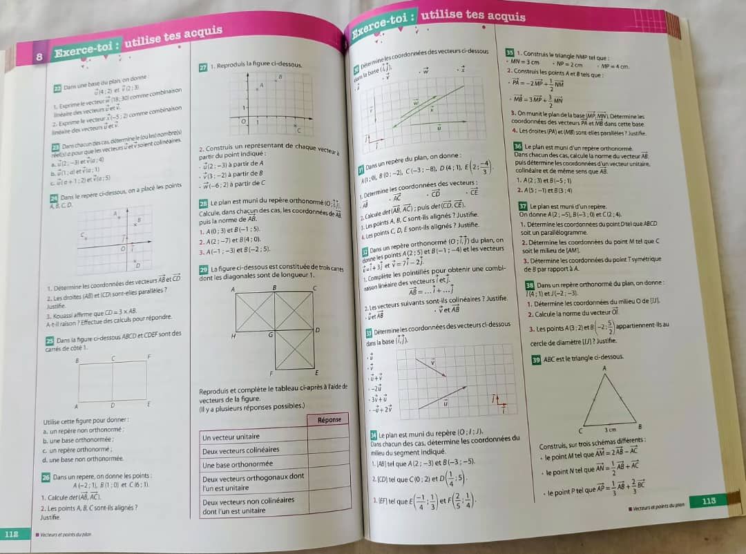 Mathematiques (Manuel) - 2nd C_2